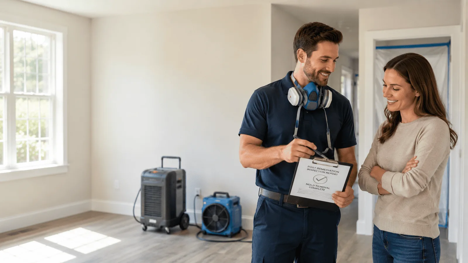 Why choose Mold Inspection in Luther, MI